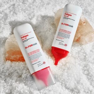 Пилинг для кожи головы с частицами из соли мертвого моря Dr.FORHAIR Sea Salt Scaler