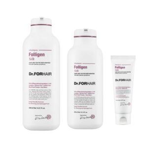 Dr.Forhair Dr.FORHAIR Folligen Silk Shampoo, 500ml 300ml 70ml