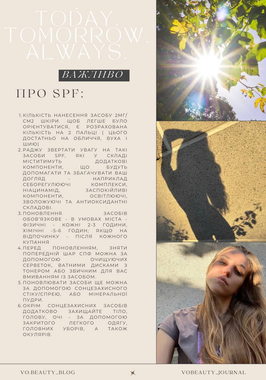 Важливість SPF