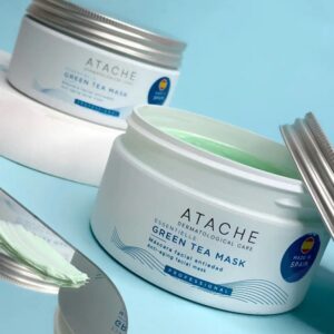 atache mask green tea