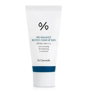 Dr.Ceuracle Pro Balance Biotics Clear Up Sun SPF 50+ PA++++