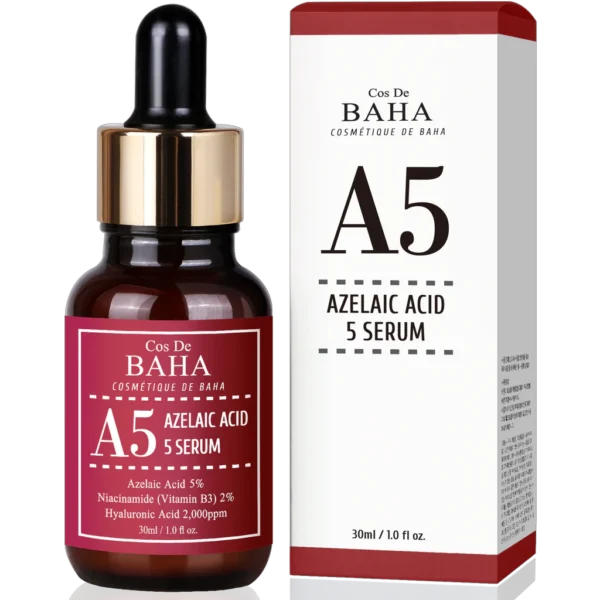 ціна Cos De BAHA A5 Azelaic Acid 5 Serum 30 ml