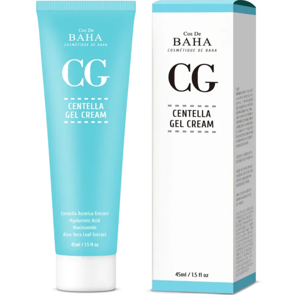 ціна Cos De BAHA CG Centella Gel Cream 45 ml