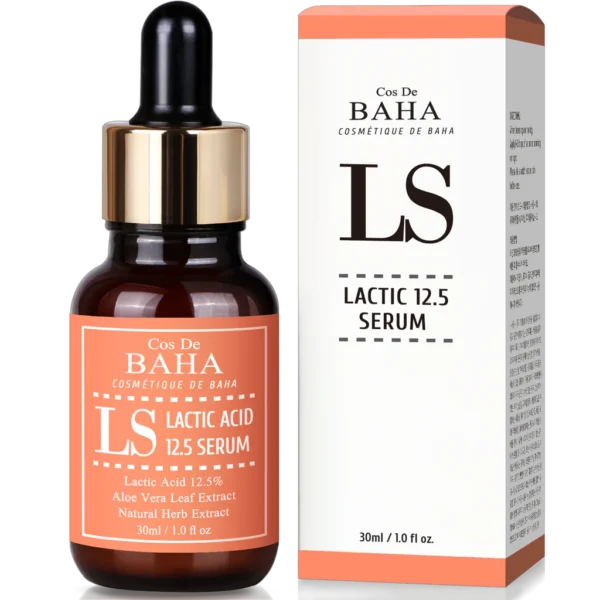 ціна Cos De BAHA LS Lactic Acid Serum 12.5% 30 ml