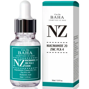 купити Cos De BAHA NZ Niacinamide 20 Zinc PCA 4 Serum 30 ml