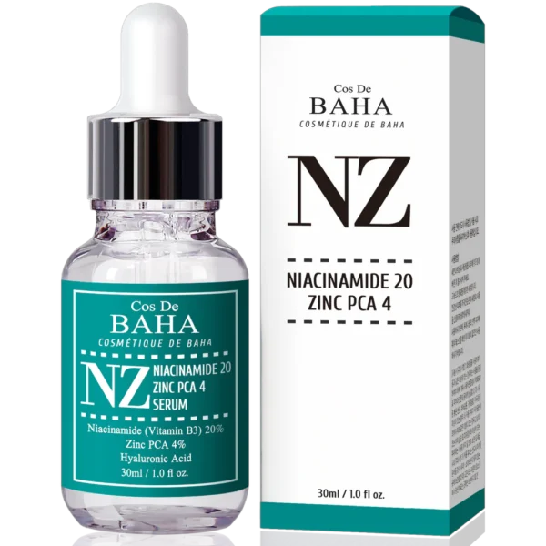 купити Cos De BAHA NZ Niacinamide 20 Zinc PCA 4 Serum 30 ml