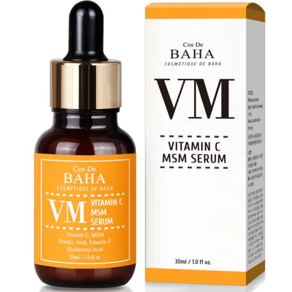 ціна Cos De BAHA VM Vitamin C MSM 30 ml