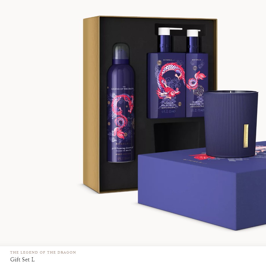 Rituals The Legend of The Dragon gift set L