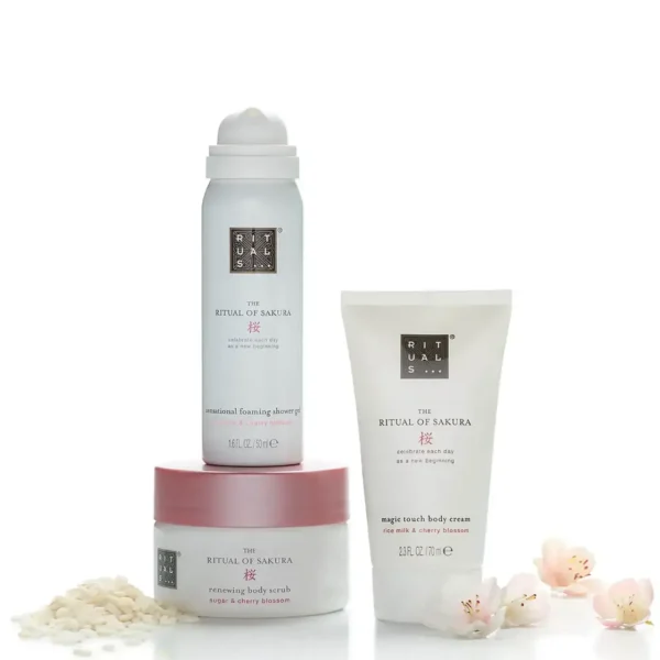 ціна Rituals The Ritual of Sakura gift set 3 in 1 _