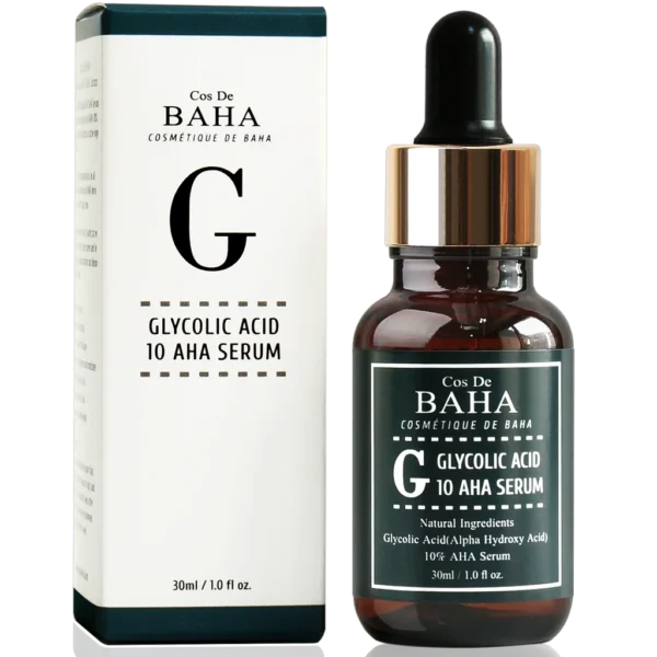 купити Cos de Baha 10% Glycolic Serum Gel Peel AHA 30 ml