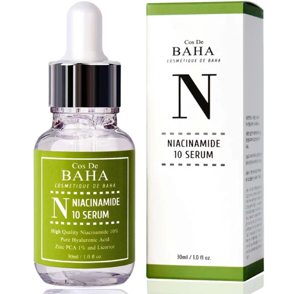 купити Cos De BAHA Niacinamide 10 Serum 30 ml