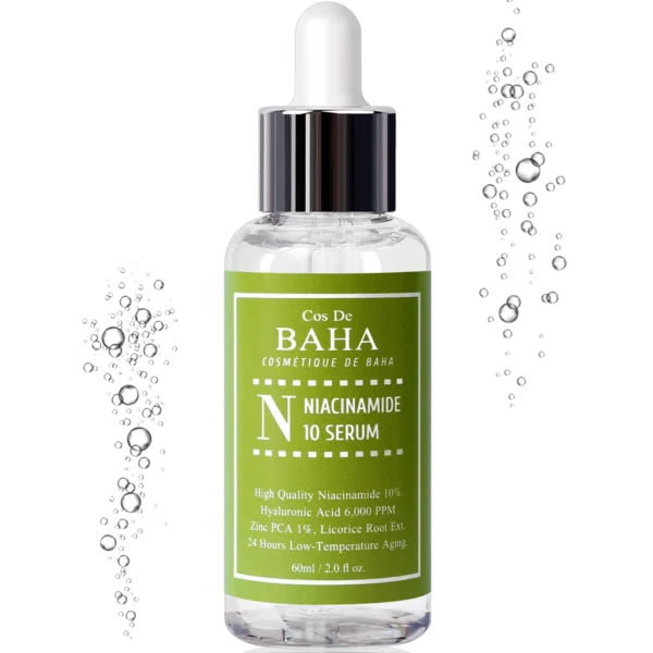 купити Cos De BAHA Niacinamide 10 Serum 60 ml