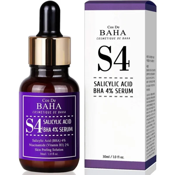 купити Cos De BAHA Salicylic Acid 4% Serum 30 ml 