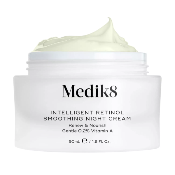 ціна Medik8 Intelligent Retinol Smoothing Night Cream 50 ml