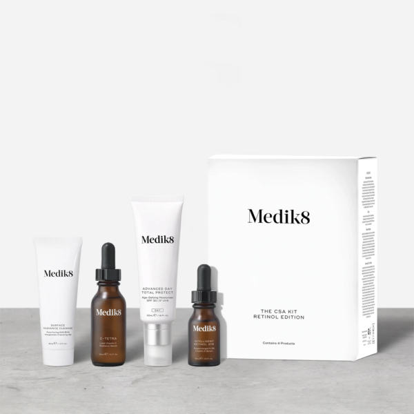 ціна Medik8 THE CSA KIT RETINOL EDITION