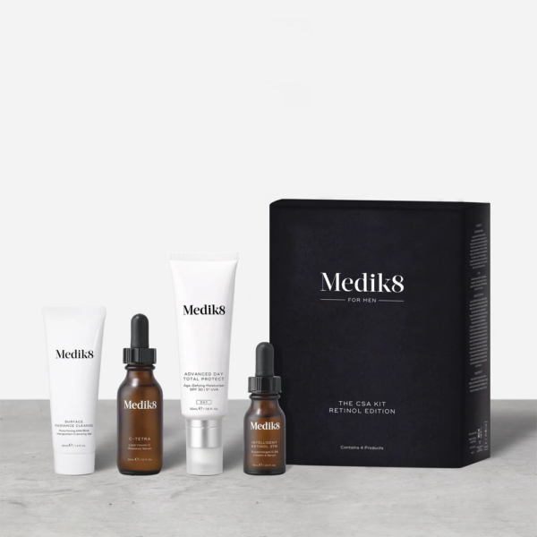 ціна Medik8 THE CSA KIT RETINOL EDITION FOR MEN