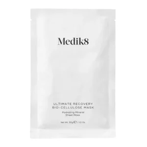 ціна Medik8 ULTIMATE RECOVERY BIO-CELLULOSE MASK 6 x single use masks