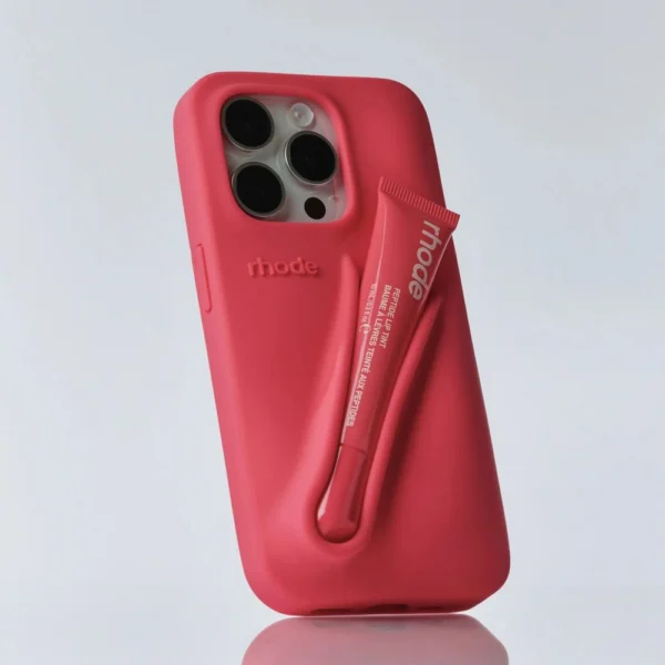 ціна Rhode Lip Case for iPhone 15 Pro Max Guava Spritz