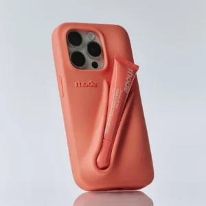 ціна Rhode Lip Case for iPhone 15 Pro Max Peach Pit