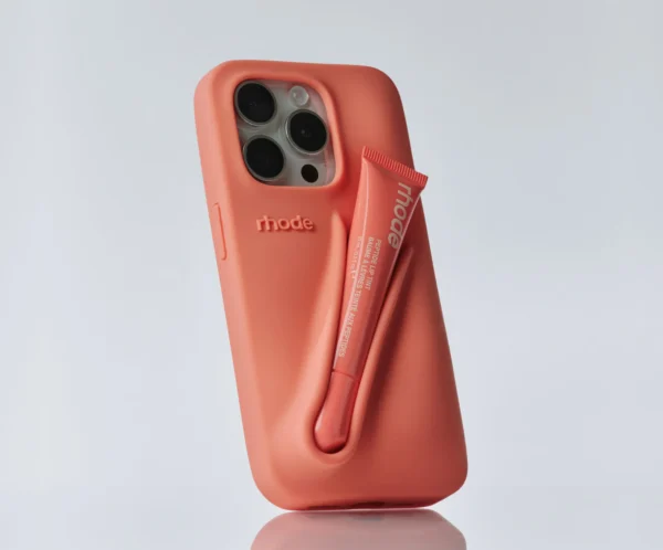 ціна Rhode Lip Case for iPhone 15 Pro Max Peach Pit