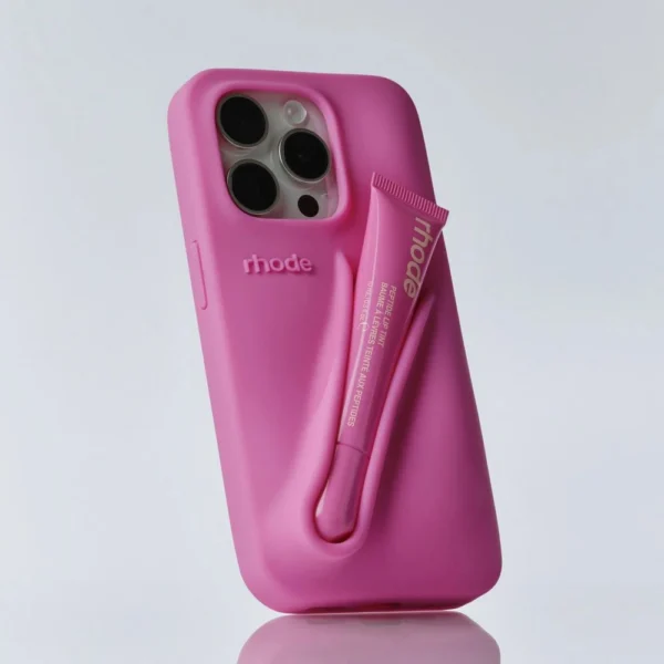 ціна Rhode Lip Case for iPhone 15 Pro Max Shortcake