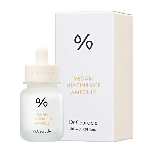 ціна Dr.Ceuracle Vegan NIACIN&RICE Ampoule